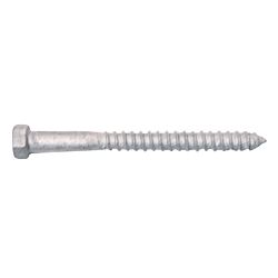 3/8 x 4 Hex Lag Screw Galvanized 50/Box