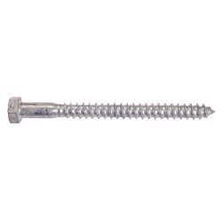 5/16 x 4-1/2 Hex Lag Screw Galvanized 50/Box