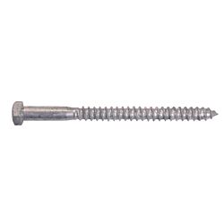 3/8 x 5 Hex Lag Screw Galvanized 50/Box
