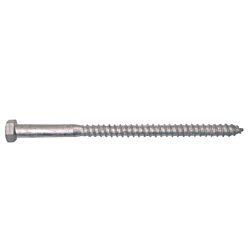 3/8 x 6 Hex Lag Screw Galvanized 50/Box