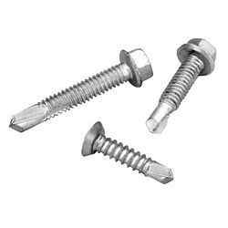 EAF430 10-16 x 3/4 HWH DRIL-FLEX™ Structural #3 Pt Drill Screw 100/Box