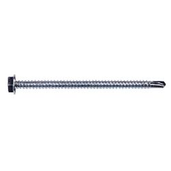 10 x 3 Hex Washer Head Self Drilling Screw Zinc 100/Box
