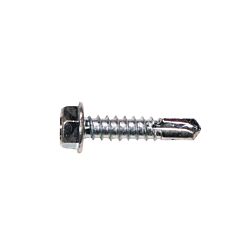 6 x 1 Hex Washer Head Self Drilling Screw Zinc