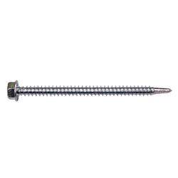 12 x 3 Hex Washer Head Self Drilling Screw Zinc 100/Box