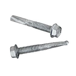 ECC740-I  12-24 x 1-1/2 Hex Washer Head Self Drilling Screw #5 Pt Drilltite Stalgard 2500/Ctn