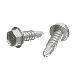 EDB571-I 10-16 x 2 High Hex Washer Head Self Drilling Screw #3 Pt Drilit Stalgard 100/Box