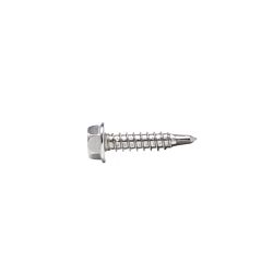 10 x 1 Hex Washer Head Self Drilling Screw Gr 410 Stainless Steel 100/Box