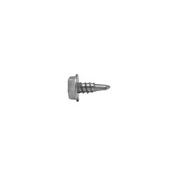 12 x 1 Hex Washer Head Self Drilling Screw Gr 410 Stainless Steel 100/Box