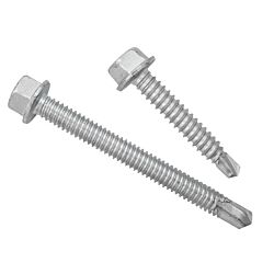 EAJ615 1/4-20 x 2 HWH BI-FLEX™ 300 Series S/S Bi-Metal #5 Pt Drill Screw Stalgard 100/Box