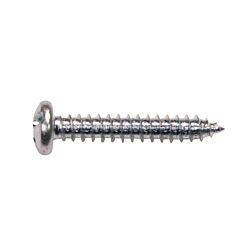 8 x 1 Pan Combo Sheet Metal Screw Zinc 100/Box - 4000/Ctn