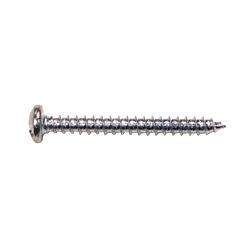 8 x 1-1/2 Pan Combo Sheet Metal Screw Zinc 100/Box