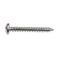 8 x 1-1/4 Pan Combo Sheet Metal Screw Zinc 100/Box