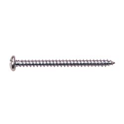 8 x 2 Pan Combo Head Sheet Metal Screw Zinc 100/Box