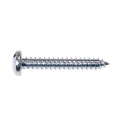 10 x 1-1/4 Pan Combo Sheet Metal Screw Zinc 100/Box - 2500/Ctn