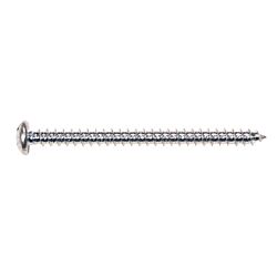 10 x 2 Pan Combo Sheet Metal Screw Zinc 100/Box - 1500/Ctn