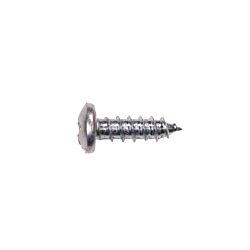 14 x 3/4 Pan Combo Head Sheet Metal Screw Zinc 100/Box