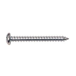 12 x 2 Pan Combo Sheet Metal Screw Zinc 100/Box - 1000/Ctn