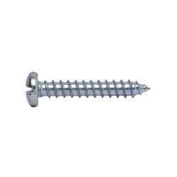 14 x 1-1/2 Pan Combo Sheet Metal Screw Zinc 100/Box