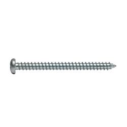 12 x 3 Pan Combo Head Sheet Metal Screw Zinc 100/Box