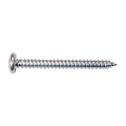 10 x 1-3/4 Pan Phillips Head Sheet Metal Screw Zinc 50/Box