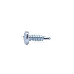 12 x 1 Pan Head Phillips Self Drilling Screw Zinc 100/Box