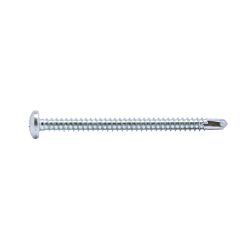 8 x 2 Pan Head Phillips Self Drilling Screw Zinc 100/Box