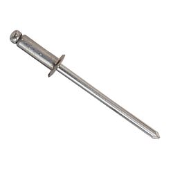 1/8 44 Blind Rivet Gr 18.8 Stainless Steel Barrel / Stainless Steel Mandrel (Grip Range: 0.188" - 0.250") 100/Box
