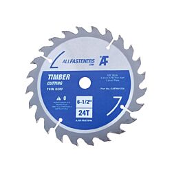6-1/2 x 5/8DK x 24T Carbide Tipped Circular Saw Blade For Wood Framing 25/Box