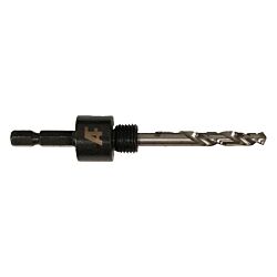 AF 1/4 Hex Quick Release Hole Saw Arbor for 9/16" - 1-3/16" Hole Saws