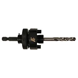 AF 1/4 Hole Saw Arbor for 1-1/4" - 6" Hole Saws