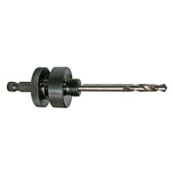3/8 Hex Quick-Change Hole Saw Arbor (Large) for 1-1/4 to 6 Hole Saws