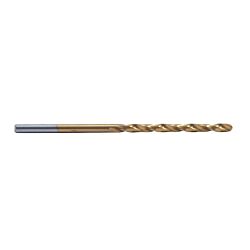 No 30 Jobber Drill Bit Gold Wire Tin-Coated 135 Degree Split Point 10/Pack