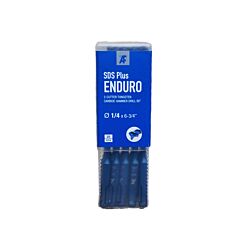 1/4 x 6-3/4 Enduro SDS-Plus 3 Cutter Hammer Drill Bit (25-Pack) SOLD BY THE PACK