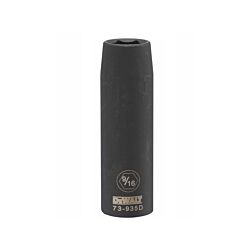 9/16 Impact Deep Well Socket 1/2-Square Drive