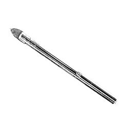 1/4 x 3 Glass Carbide Bit Bright Finish