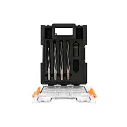 HMT VersaDrive MAX Heavy Duty Impact Reamer 5 Piece Set - 11/16, 13/16, 15/16, 1-1/16" + 3/4" Adapter