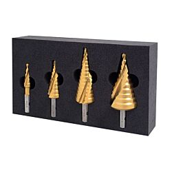 HMT VersaDrive Step Drill Bit Set: 1/2, 7/8, 1-3/8"