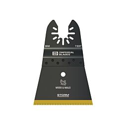 One Fit™ 2-1/2“ Storm Titanium Wood & Nails Oscillating Blade Pack of 1