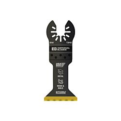 One Fit™ 1-3/4” Multi-Material Storm Titanium Metal/Wood Oscillating Blade Pack of 10