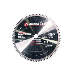 12 x 1 x 96T Carbide Tipped Triple Chip Circular Saw Blade for Non Ferrous