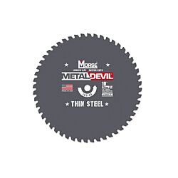 CSM1052FTSC 10 x 52T Metal Devil® Thin Steel Cutting Circular Saw Blade, 5/8 Arbor