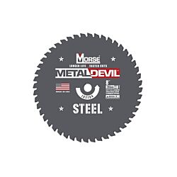 CSM848FSC 8 x 48T Metal Devil® Steel Cutting Circular Saw Blade, 5/8 Arbor