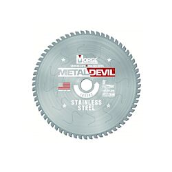 CSM964FSSC 9 x 64T Metal Devil® Stainless Steel Cutting Circular Saw Blade, 1in Arbor