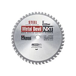 CSM744NSSC 7 x 44T Metal Devil® NXT Stainless Steel Cutting Circular Saw Blade, 20mm Arbor