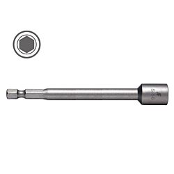 AF 3/8 x 4 Magnetic Nut Setter 3/Pack