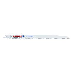 12 x 6T Lenox Wood Recip Blades 50/Pack