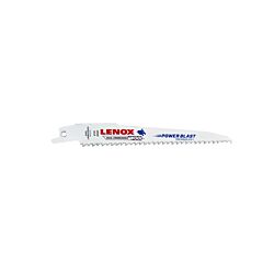 6 x 6T Lenox Wood Recip Blades 50/Pack