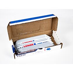 6 x 10T Lenox Metalcut Recip Blades 50/Pack