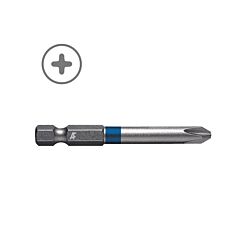 AF #3 x 3 Phillips Power Screwdriver Bit Magnetic, Enduro Impact Rated, 1/4 Hex Shank 10/Pack