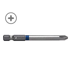 AF #2 x 6 Phillips Power Screwdriver Bit Magnetic, Enduro Impact Rated, 1/4 Hex Shank 5/Pack